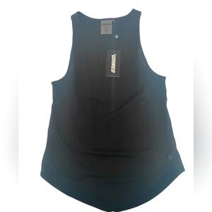 NWT V-SHRED BLACK ATHLETIC TANK SIZE MEDIUM